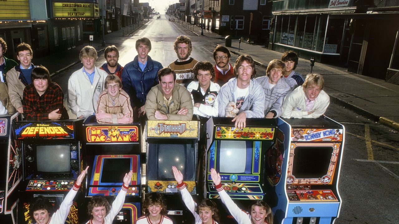 group of people just chilling